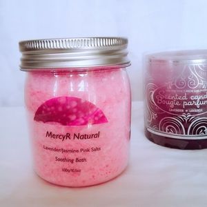 🌹2/$ 18 Jasmine/ Lavender Pink Salt